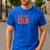 Cat Dad Club Life Is Better With Cats Father's Day 2 Sided Men's Casual T-Shirt Royal Blue