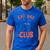 Cat Dad Club Life Is Better With Cats Retro Cat Dad Men's Casual T-Shirt Royal Blue Cat Dad Club Life Is Better With Cats Retro Cat Dad Men's Casual T-Shirt Royal Blue
