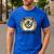 Cat Daddy Cool Ragdoll Cat Father's Day Retro Cat Dad Men's Casual T-Shirt Royal Blue Cat Daddy Cool Ragdoll Cat Father's Day Retro Cat Dad Men's Casual T-Shirt Royal Blue