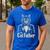 Cat Lover The CatFather Cat Dad Men's Casual T-Shirt Royal Blue Cat Lover The CatFather Cat Dad Men's Casual T-Shirt Royal Blue