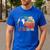 Cat Loving Daddy Fathers Day Mens None Best Cat Dad Ever Paw Fist Bump Fathers Day Tee T Shirt Small US Men's Casual T-Shirt Royal Blue