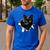 Cat Torn Cloth For Cat Lover Cat Dad Cat Mom Men's Casual T-Shirt Royal Blue