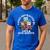 Cats Side Quest Distracted Tabletop Men Women Kids Dad Men's Casual T-Shirt Royal Blue