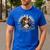 Cavalier King Charles Spaniel Dog World's Best Cavalier Dad Men's Casual T-Shirt Royal Blue