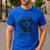 The Cavapoo Boss Mom Dad Dog Lover Men's Casual T-Shirt Royal Blue