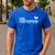 The Chicken Dad Pet Lover Tee Cute T-Shirt Men's Casual T-Shirt Royal Blue