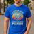 Chicken Dads Have The Best Peckers Vintage Apparel Men's Casual T-Shirt Royal Blue
