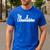 The Chihuahua Dad For Chihuahua Dad Men Dog Lovers Men's Casual T-Shirt Royal Blue