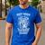 Chihuahua Dad Shirts Any Man Can Be A Father Special Be Men's Casual T-Shirt Royal Blue