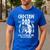 Choctaw Tribe For a Proud Choctaw Dad Men's Casual T-Shirt Royal Blue