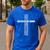 Christian Blessed Dad Cross Father's Day Best Dad Men's Casual T-Shirt Royal Blue Christian Blessed Dad Cross Father's Day Best Dad Men's Casual T-Shirt Royal Blue