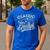 Classic Grandpa Saying Car Lover Men Dad Papa Grandpa Men's Casual T-Shirt Royal Blue