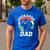 Cockapoo Dad Dog Father's Day Vintage Pet Men Women Kids Men's Casual T-Shirt Royal Blue Cockapoo Dad Dog Father's Day Vintage Pet Men Women Kids Men's Casual T-Shirt Royal Blue