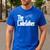 The Code Father Computer Coder Dad Programmer Men's Casual T-Shirt Royal Blue