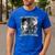 Cool Alpha Wolf Meme Don't Worry Kitten Daddy's Here Men's Casual T-Shirt Royal Blue