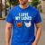 Cool Chicken Art For Men Women Dad Rooster Chicken Farmer Men's Casual T-Shirt Royal Blue Cool Chicken Art For Men Women Dad Rooster Chicken Farmer Men's Casual T-Shirt Royal Blue