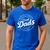 Cool Dad Shirt Cool Dads Club T-Shirt Men's Casual T-Shirt Royal Blue