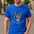 Cool Dads Club Skeleton Rock Pocket Fathers Day Rocker Hand Men's Casual T-Shirt Royal Blue