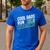 Cool Dads Run Marathons Marathon Running Runner Men's Casual T-Shirt Royal Blue