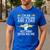 Cool Electrician For Men Dad Professional Electrician Men's Casual T-Shirt Royal Blue Cool Electrician For Men Dad Professional Electrician Men's Casual T-Shirt Royal Blue