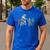 Cool Motocross Dirt Bike Biker Dad & Sons Father's Day Men's Casual T-Shirt Royal Blue Cool Motocross Dirt Bike Biker Dad & Sons Father's Day Men's Casual T-Shirt Royal Blue