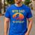 Cool Mountain Biking For Dad Father Biker MTB Bicycle Bike Men's Casual T-Shirt Royal Blue
