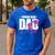 Cool Parent Apparel Proud New Dad It's A Girl Classic Fit Short Sleeve Crew Neck T-Shirt Small Men's Casual T-Shirt Royal Blue