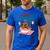 Couple Daddy's Little Meatball Italian Men Men's Casual T-Shirt Royal Blue