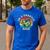 In A Crappie Mood Retro Fishing Sarcastic Dad Men's Casual T-Shirt Royal Blue