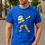 Dabbing Golfer Golfing Golfer Dad Men Boys Kids Youth Men's Casual T-Shirt Royal Blue Dabbing Golfer Golfing Golfer Dad Men Boys Kids Youth Men's Casual T-Shirt Royal Blue