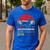 Dachshund Long Haired Best Dad Ever Dog Vintage Retro Men's Casual T-Shirt Royal Blue Dachshund Long Haired Best Dad Ever Dog Vintage Retro Men's Casual T-Shirt Royal Blue
