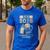 Dad 2026 Loading Baby Shower Going To Be a Dad Gender Reveal Men's Casual T-Shirt Royal Blue Dad 2026 Loading Baby Shower Going To Be a Dad Gender Reveal Men's Casual T-Shirt Royal Blue