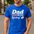 Dad To Be 2026 Loading Pink Pregnancy Reveal New Dad Daddy Men's Casual T-Shirt Royal Blue Dad To Be 2026 Loading Pink Pregnancy Reveal New Dad Daddy Men's Casual T-Shirt Royal Blue