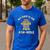 My Dad Is An Ash-Hole Memorial Shirt Father’s Day Men's Casual T-Shirt Royal Blue