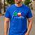 Dad Of The Big One Fishing Boy First Birthday Ofishally Men's Casual T-Shirt Royal Blue Dad Of The Big One Fishing Boy First Birthday Ofishally Men's Casual T-Shirt Royal Blue