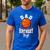 Dad Of The Birthday Boy Basketball Theme Bday Party Men's Casual T-Shirt Royal Blue