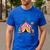 Dad Of The Birthday Boy Circus Ringmaster Party Birthday Men's Casual T-Shirt Royal Blue Dad Of The Birthday Boy Circus Ringmaster Party Birthday Men's Casual T-Shirt Royal Blue