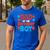 Dad Of The Birthday Boy Spider Web Party Men's Casual T-Shirt Royal Blue