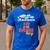 Dad Birthday Boy Train I'm 2 Two Yr Old Chugga Engine Men's Casual T-Shirt Royal Blue