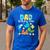 Dad Birthday Crew Sea Ocean Fish Aquarium Bday Party Men's Casual T-Shirt Royal Blue Dad Birthday Crew Sea Ocean Fish Aquarium Bday Party Men's Casual T-Shirt Royal Blue