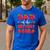 Dad Of The Birthday Girl Strawberry Family Matching Men's Casual T-Shirt Royal Blue