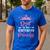Dad Of The Birthday Princess Birthday Girl Kid Family Men's Casual T-Shirt Royal Blue Dad Of The Birthday Princess Birthday Girl Kid Family Men's Casual T-Shirt Royal Blue
