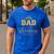 Dad Of The Birthday Princess Girls Party Small Men's Casual T-Shirt Royal Blue Dad Of The Birthday Princess Girls Party Small Men's Casual T-Shirt Royal Blue