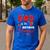 Dad Of The Birthday Princess Strawberry Theme Bday Party Men's Casual T-Shirt Royal Blue Dad Of The Birthday Princess Strawberry Theme Bday Party Men's Casual T-Shirt Royal Blue