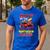 Dad Of The Birthday Racer Race Car Party Family Matching Men's Casual T-Shirt Royal Blue Dad Of The Birthday Racer Race Car Party Family Matching Men's Casual T-Shirt Royal Blue