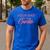 Your Dad Is My Cardio Men's Casual T-Shirt Royal Blue Your Dad Is My Cardio Men's Casual T-Shirt Royal Blue