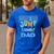 Dad Daddy Jump Squad Birthday Boy Trampoline Jumper Bday Men's Casual T-Shirt Royal Blue Dad Daddy Jump Squad Birthday Boy Trampoline Jumper Bday Men's Casual T-Shirt Royal Blue