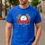 Dad Daddy Pit Crew Race Car Birthday Racing Party Men's Casual T-Shirt Royal Blue Dad Daddy Pit Crew Race Car Birthday Racing Party Men's Casual T-Shirt Royal Blue