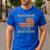 Dad From Daughter Awesome Like My Daughters Men's Casual T-Shirt Royal Blue