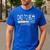 Dad Est 2026 Daddy To Be Promoted To Daddy Soon To Be Dad Men's Casual T-Shirt Royal Blue